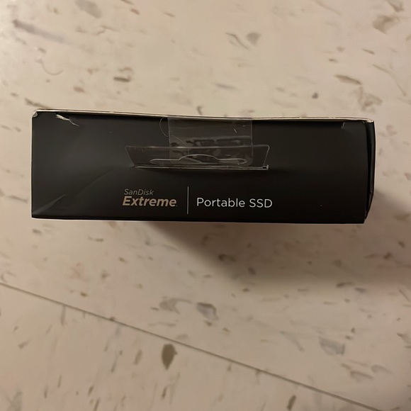 SanDisk extreme portable SSd 1TB - Picture 5 of 7